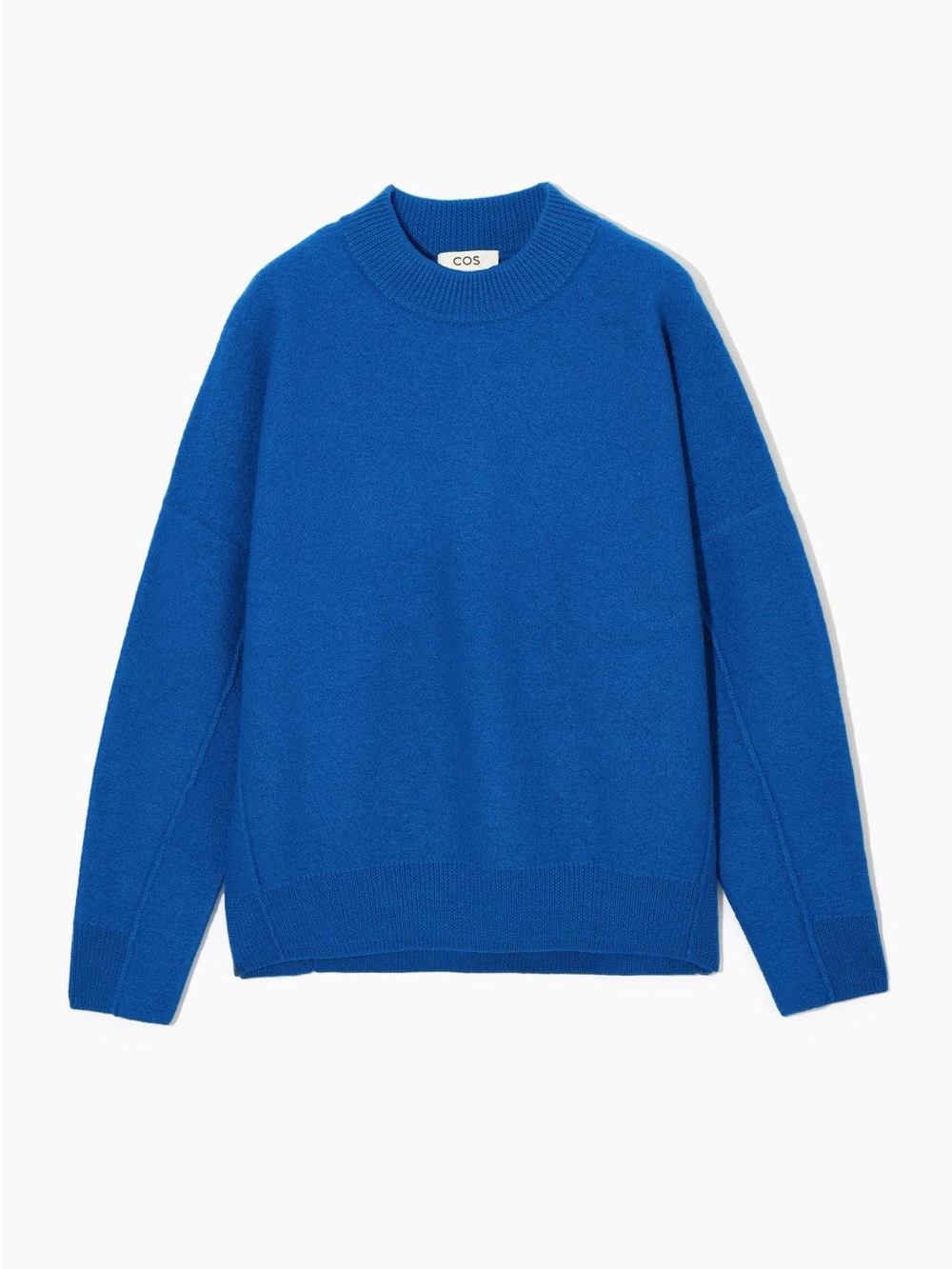 COS Oversized Boiled Merino Wool Jumper